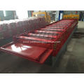 Roof and wall panel tile roll forming machine